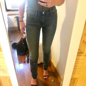 Gap Tall Midrise Real Straight Jeans 29 Tall
